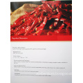 Food grade natural colorants paprika
